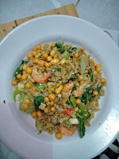 Foto resep Nasi Goreng Udang non MSG