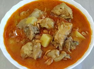 Foto resep Kari Ayam bumbu desaku