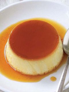 Hình của món Bánh flan caramen.