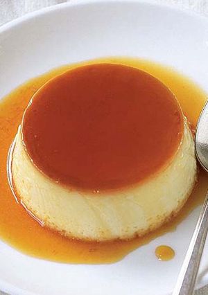 Hình của món Bánh flan caramen.