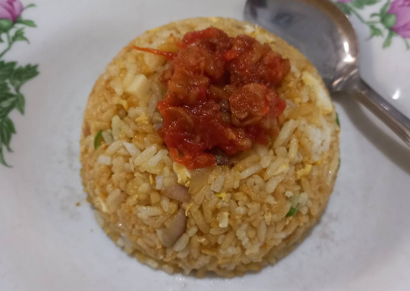 Nasi Goreng Keju