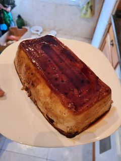 Una foto de Puding saludable