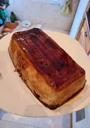 Una foto de Puding saludable