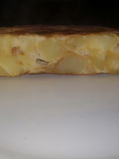 Una foto de Tortilla de patatas