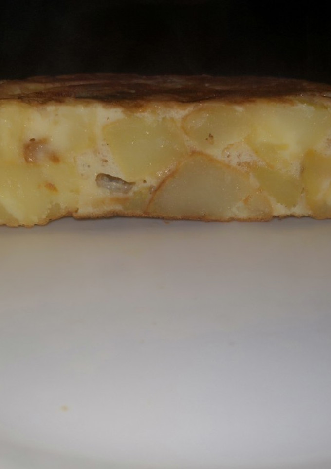 Una foto de Tortilla de patatas