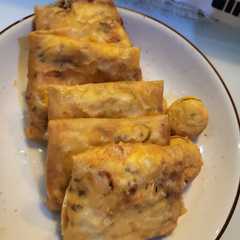 A picture of Martabak Telur.