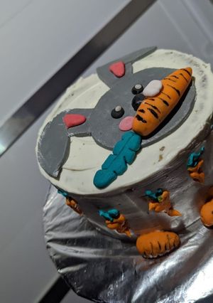 Una foto de Pastel de zanahoria 🐰