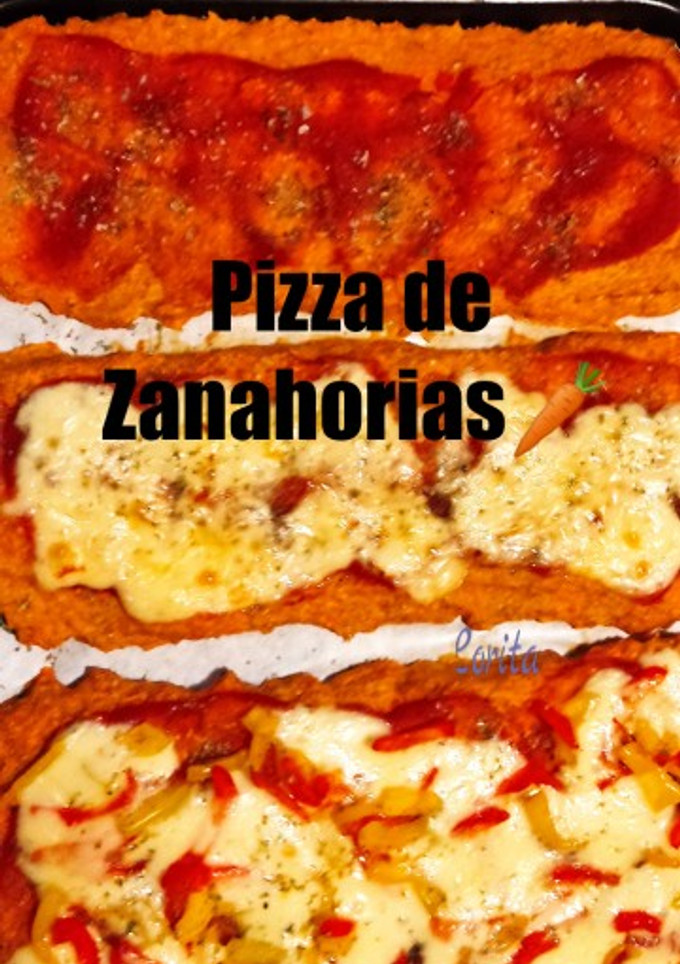 Una foto de Pizza de zanahorias 🥕