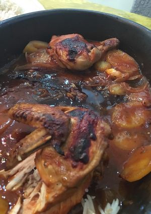 صورة لوصفة صينية دجاج بالفرن