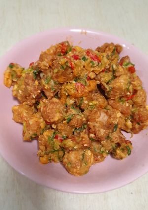Foto resep Salted Egg Chicken