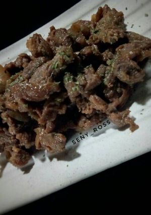 Foto resep Daging Sapi Teriyaki (beef teriyaki)
