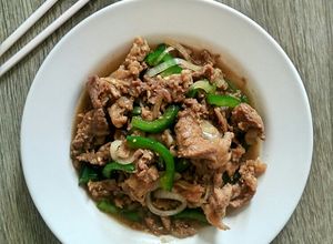 Foto resep Beef Shortplate Yakiniku Hokben