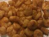 teriyaki shrimp
