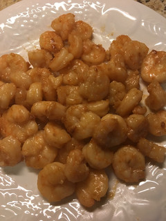 A picture of Teriyaki Shrimp.