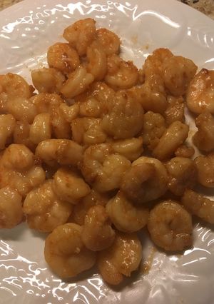 A picture of Teriyaki Shrimp.