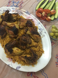 صورة لوصفة كبسة دجاج فظيعة