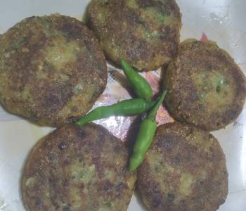 Latest Recipe Aaloo tikki Delicious Nutritious