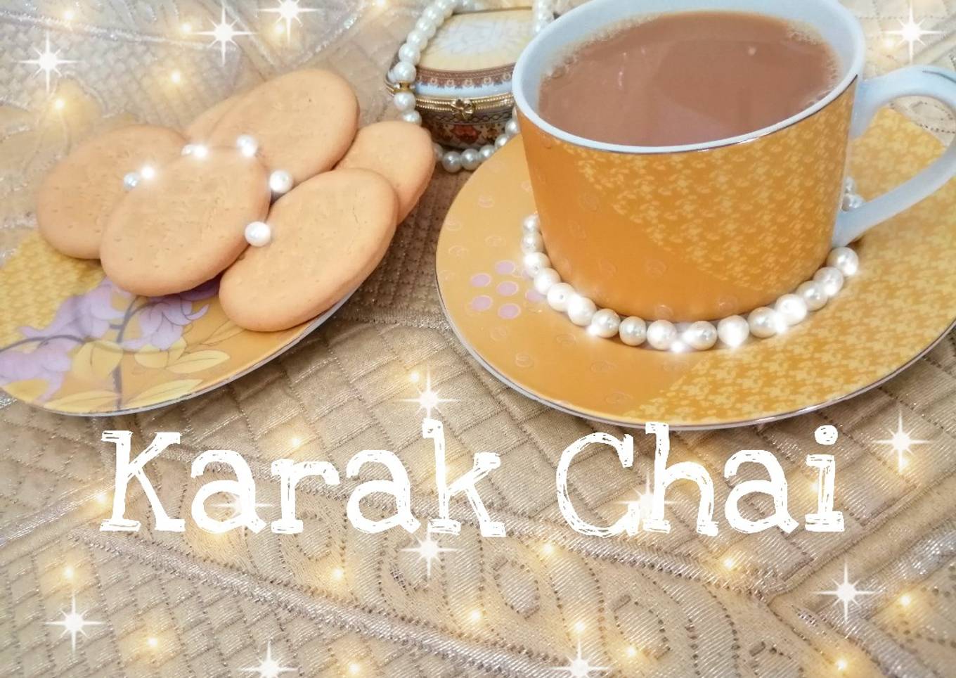 Karak chai ❤️☕❤️