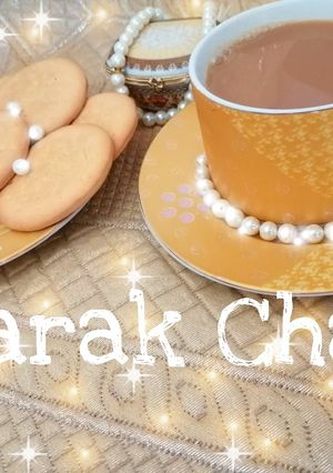 A picture of Karak chai ❤️☕❤️.