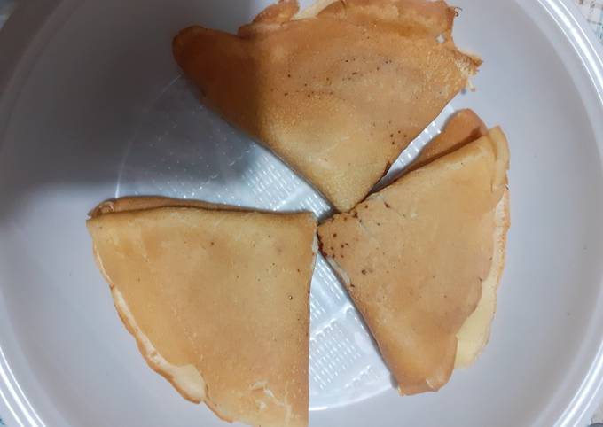 Crepes alla nutella