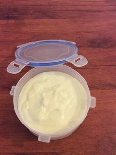 صورة لوصفة القشطة