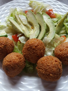 Falafel recept fotója
