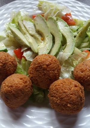 Falafel recept fotója