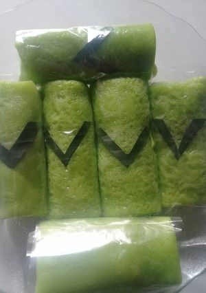 Foto resep Dadar Gulung Homemade