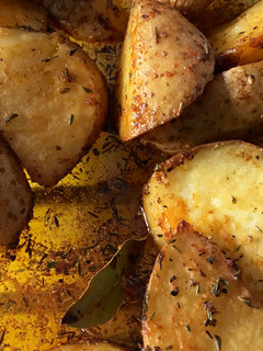 Una foto de Patatas al horno