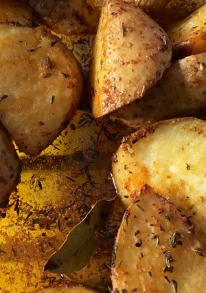Una foto de Patatas al horno