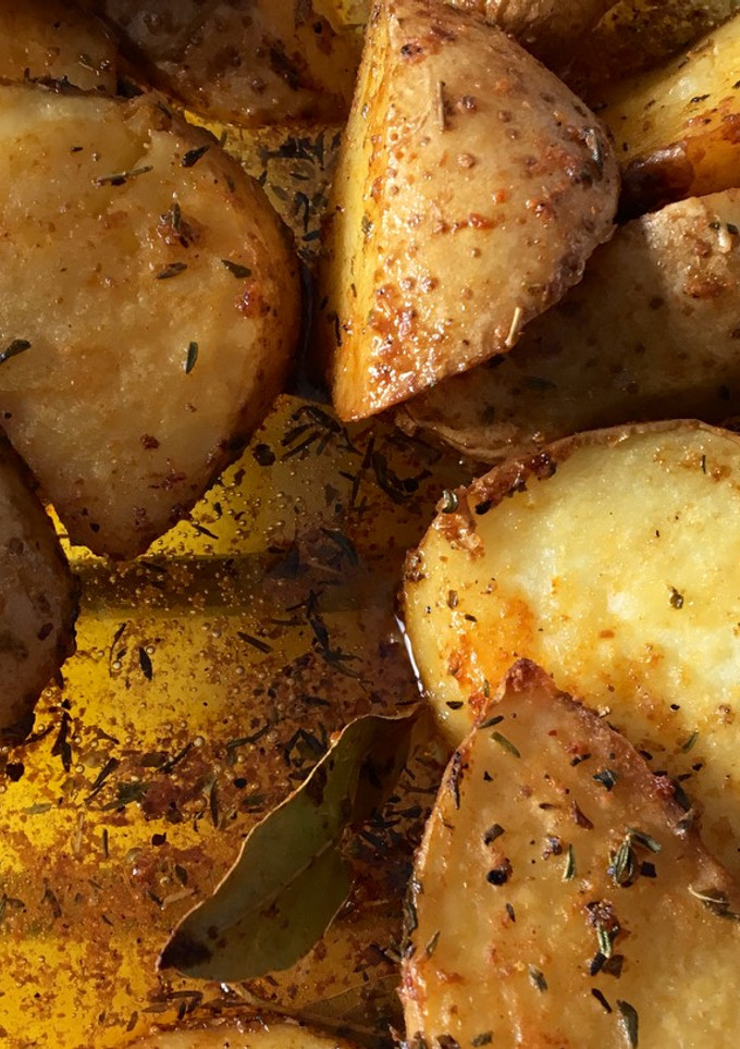 Una foto de Patatas al horno