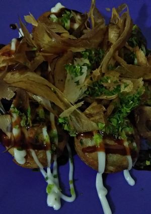 Foto resep Simple takoyaki