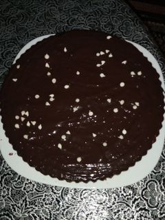 صورة لوصفة كيكة شوكولاته وقهوة