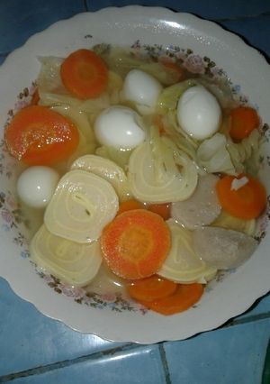 Foto resep Sop kuah bening