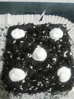 Foto resep Black Forest Gateau (Moist and soft)