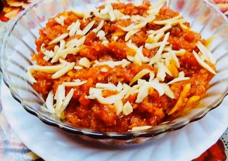 Simple Way to Prepare Favorite Gajar halwa