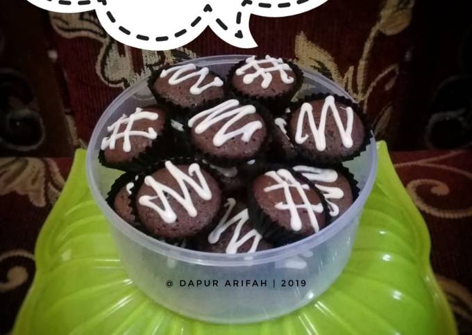 Brownies kering mini