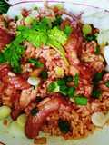 ข้าว(ผัด)หมูแดง