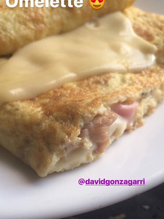 Una foto de Omelette