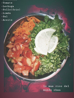 Una foto de Ensalada Saludable