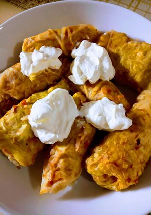 Töltött káposzta (ahogy én szeretem) recept fotója