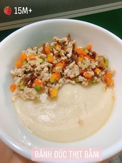Hình của món Bánh đúc - phiên bản em bé.