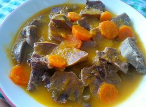Foto principal de Lengua de cerdo estofada