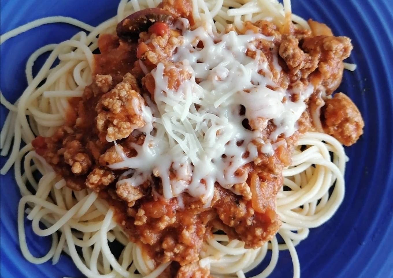 Spaghetti Boloñesa