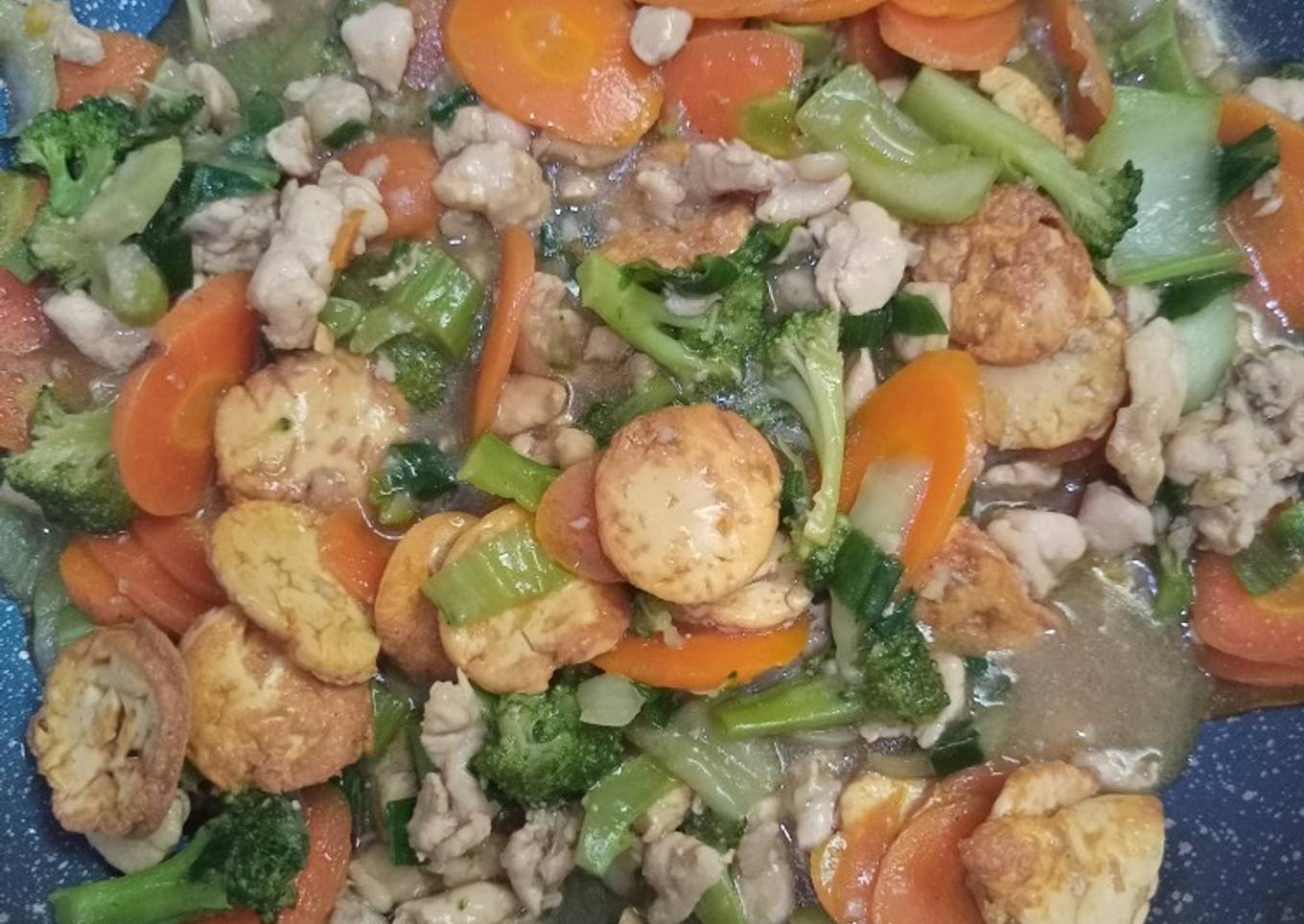 Sapo tahu ayam
