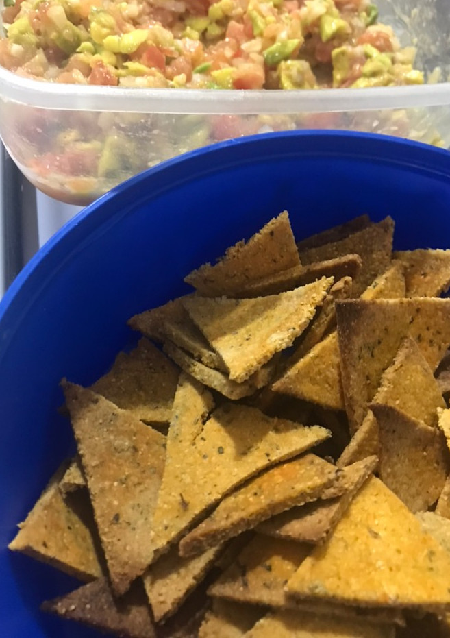 Una foto de Nachos