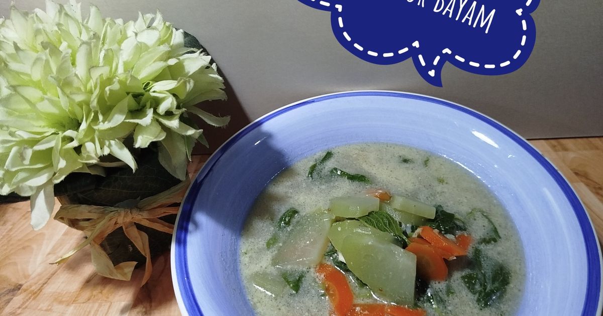 Sayur Bobor Bayam