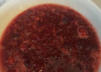 Easiest Way to Cook Perfect Peach schnapps cranberry sauce