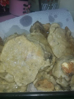 Una foto de Aforrado de pollo 🍗 (marineras de pollo)