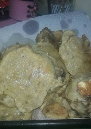 Una foto de Aforrado de pollo 🍗 (marineras de pollo)